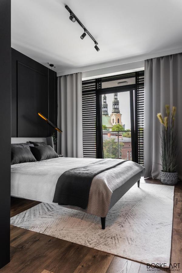 Stylowy Apartament W Centrum Poznania Exterior photo