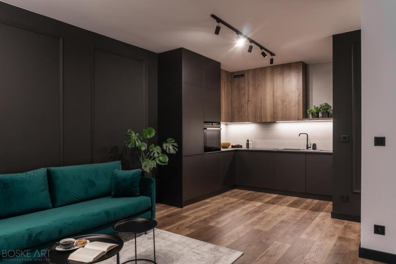 Stylowy Apartament W Centrum Poznania Exterior photo