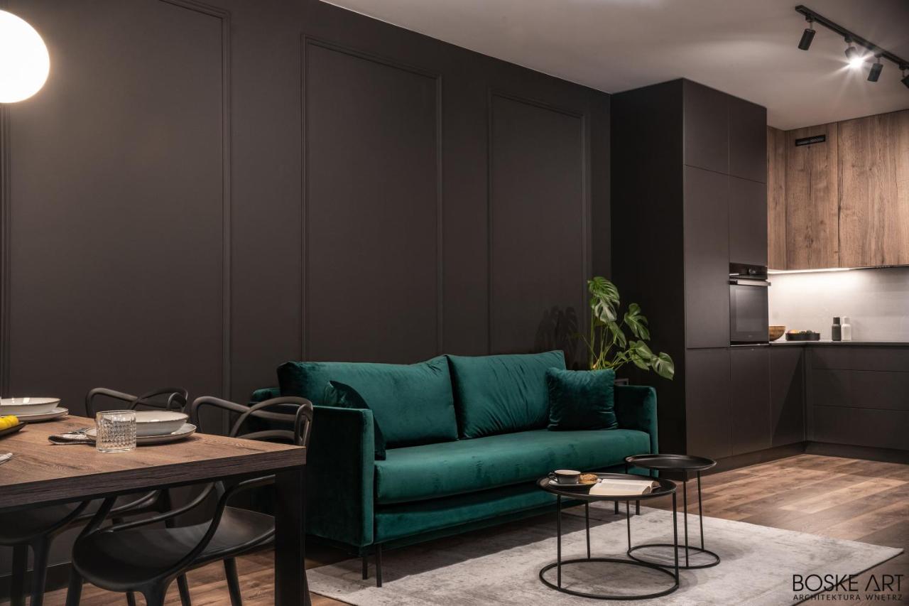 Stylowy Apartament W Centrum Poznania Exterior photo