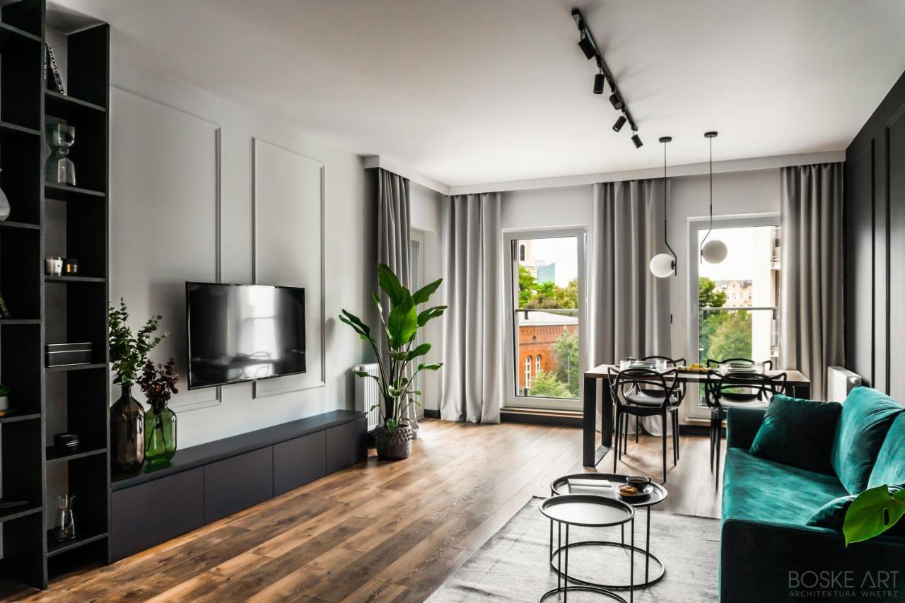 Stylowy Apartament W Centrum Poznania Exterior photo